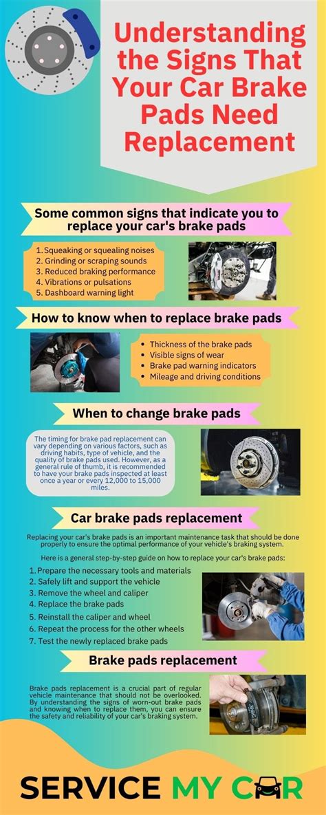 signs brake pads need replacing